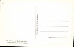 CPA Dinard Le Yachting Club et Promenade du Clair de Lune 