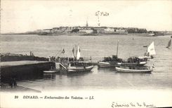CPA Dinard Embarcadere des Vedettes 