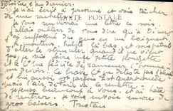 CPA Cote d'Emeraude Dinard La Promenade un jour de tempete 