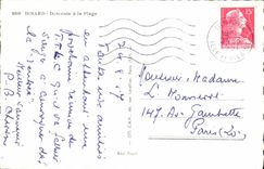 CPA Dinard Descente a la Plage 