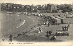 CPA Dinard La Plage et l'Ancien Casino 