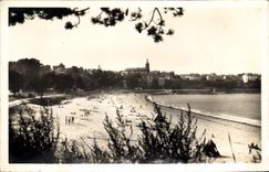 CPA Dinard La Plage du Prieure 