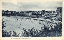 CPA Dinard La Plage de l'Ecluse 