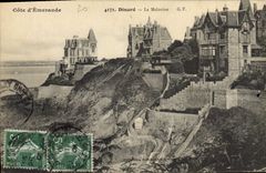 CPA Cote d'Emeraude Dinard La Malouine 