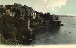 CPA Dinard Le Quartier de Bric a Brac 