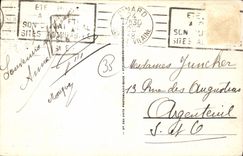 CPA Dinard Le Bric a Brac et l'Embarcadere des Vedettes Vertes 