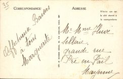 CPA Dinard La Plage a l'Heure du Bain 