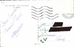 CPA Dinard Cote d'Emeraude La Piscine 