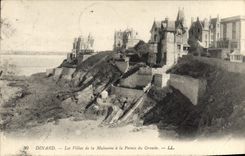 CPA Dinard Les Villas de la Malouine a la Pointe du Grouin 