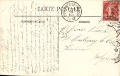 CPA Dinard Les Villas de la Malouine a la Pointe du Grouin 