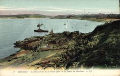 CPA Dinard L'Embouchure de la Rance prise de la Pointe du Moulinet 