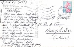 CPA Dinard I et V La Moulinet La Plage 