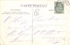 CPA Dinard La Malouine au loin St Malo 