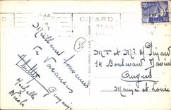 CPA Dinard Plage de l'Ecluse et Promenade des Allies 