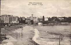 CPA Cote d'Emeraude Dinard La Plage 