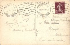 CPA Cote d'Emeraude Dinard La Plage 