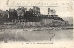 CPA Dinard La Pointe de la Malouine 