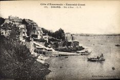 CPA Cote d'Emeraude Dinard Bric a Brac 