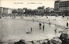 CPA Cote d'Emeraude Dinard La Plage 