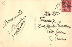 CPA Dinard La Promenade du Clair de Lune 