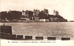 CPA Dinard La Pointe de la Malouine 