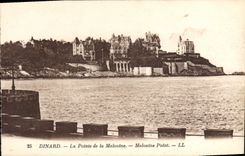 CPA Dinard La Pointe de la Malouine 