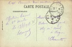 CPA Dinard Effet de Lune A la Pointe de la Malouine 