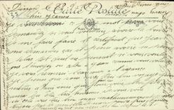 CPA Dinard La Plage de L'Ecluse un jour de tempete 