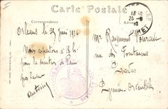 CPA Orleans Vue generale et le Pont 