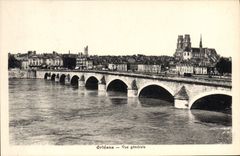 CPA Orleans Vue generale 