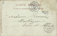CPA Orleans Perspective de la Rue Jeanne d'Arc 
