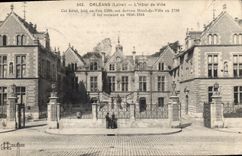 CPA Orleans Loiret L'Hotel de Ville 