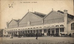 CPA Orleans La Gare 