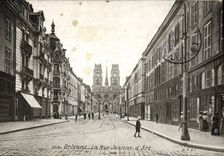 CPA Orleans La Rue Jeanne d'Arc 
