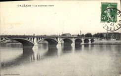 CPA Orleans Le Nouveau Pont 