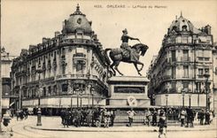CPA Orleans La Place du Martroi 