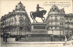 CPA Orleans La Place du Martroi 
