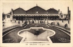 CPA Orleans La Gare 