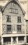 CPA Orleans Facade de la Maison de Jeanne d'Arc 