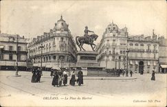 CPA Orleans La Place du Martroi 