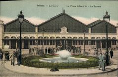 CPA Orleans La Gare La Place Albert I Le Square 