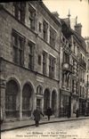 CPA Orleans La Rue du Tabour Musee Jeanne d'Arc 