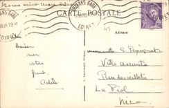CPA Orleans La Rue du Tabour Musee Jeanne d'Arc 