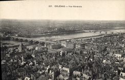 CPA Orleans Vue Generale 