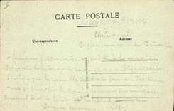 CPA Orleans Loiret Emplacement du Fort des Tourelles 
