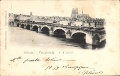 CPA Orleans Vue generale 