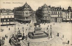 CPA Orleans Place du Martroi 