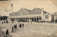 CPA Orleans La Gare 