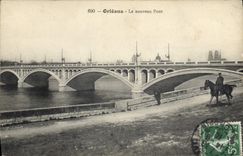 CPA Orleans Le nouveau Pont 