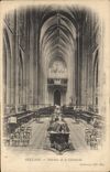 CPA Orleans Interieur de la Cathedrale 